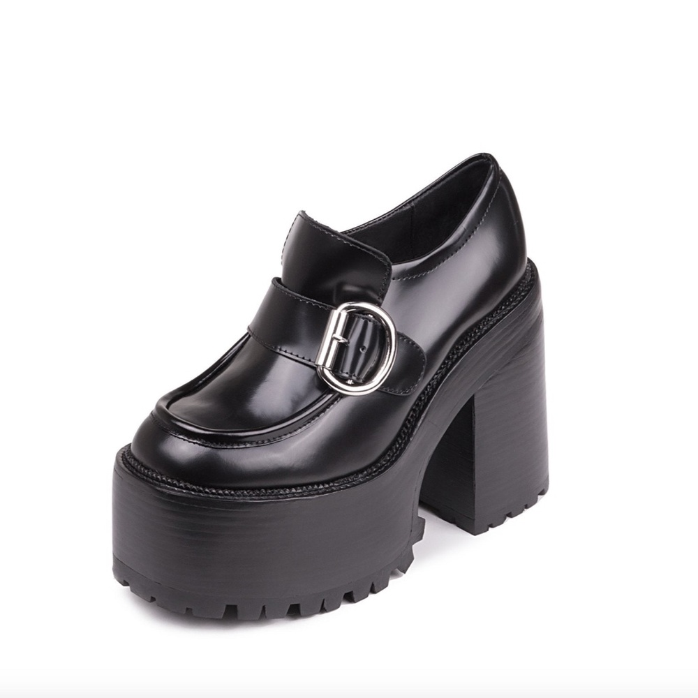Jeffrey Campbell Offset platforms